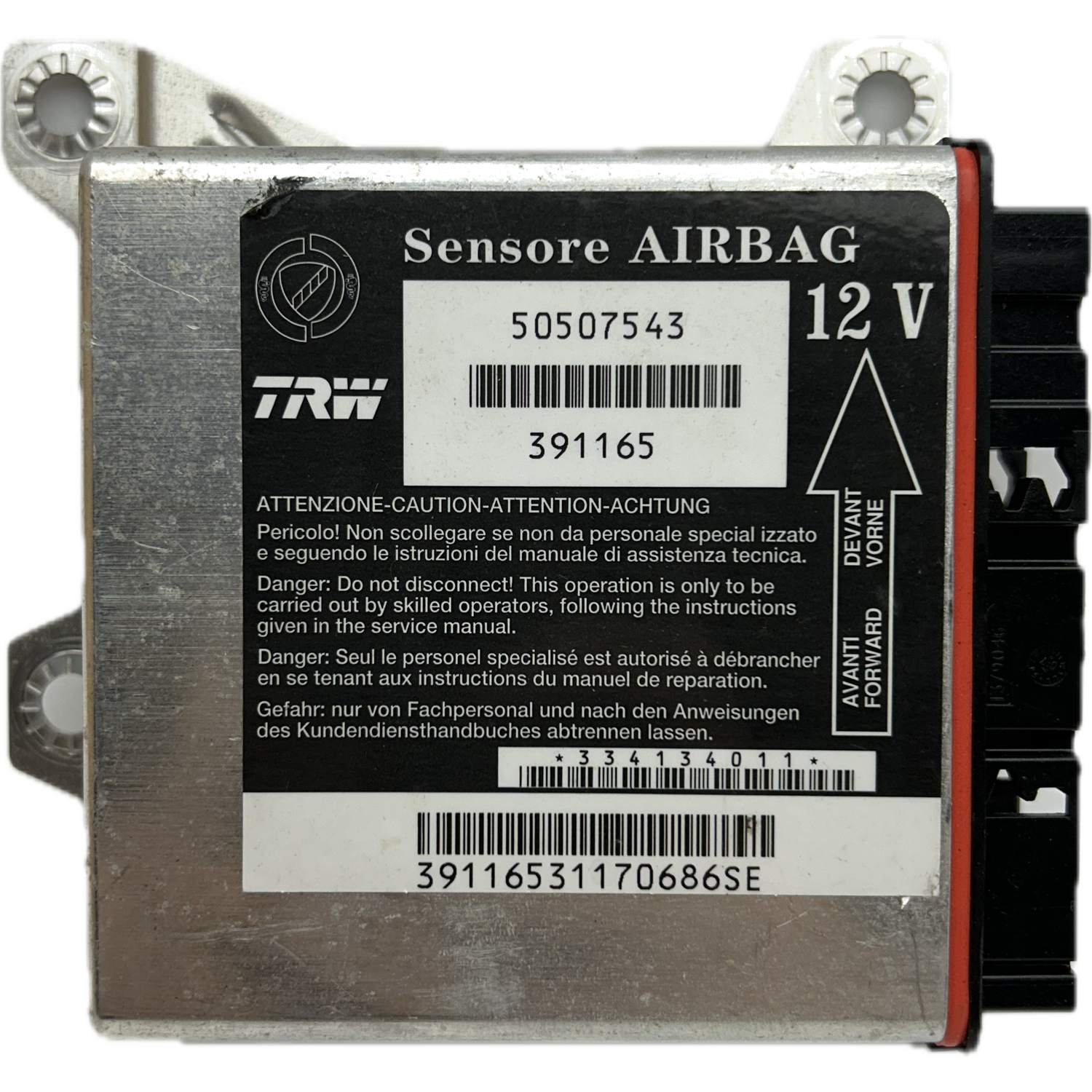 Alfa Romeo 159 939 Airbag-Steuergerät Reparatur