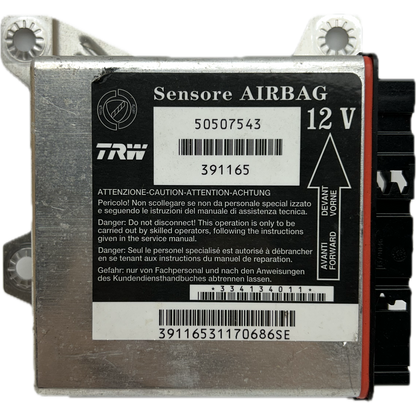 Alfa Romeo 159 939 Airbag-Steuergerät Reparatur
