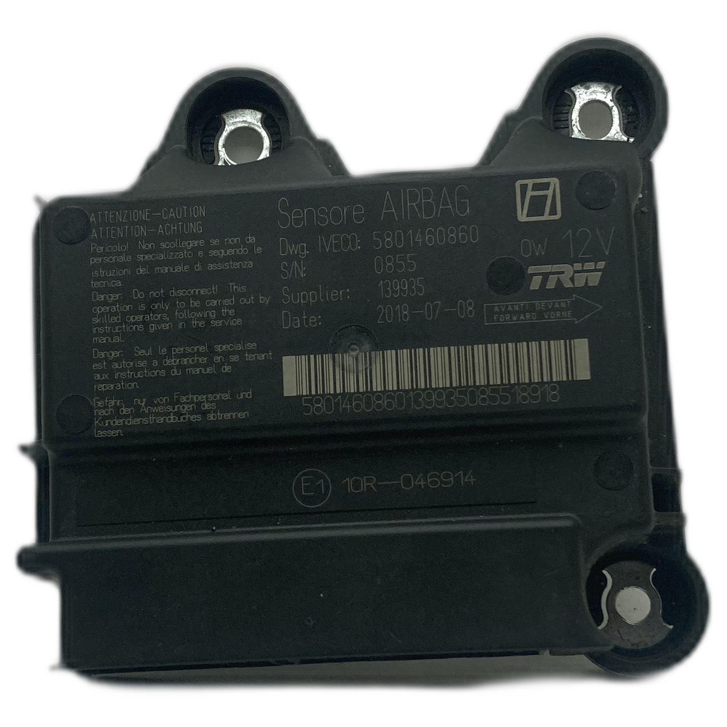 Iveco Daily VII Airbag-Steuergerät Reparatur