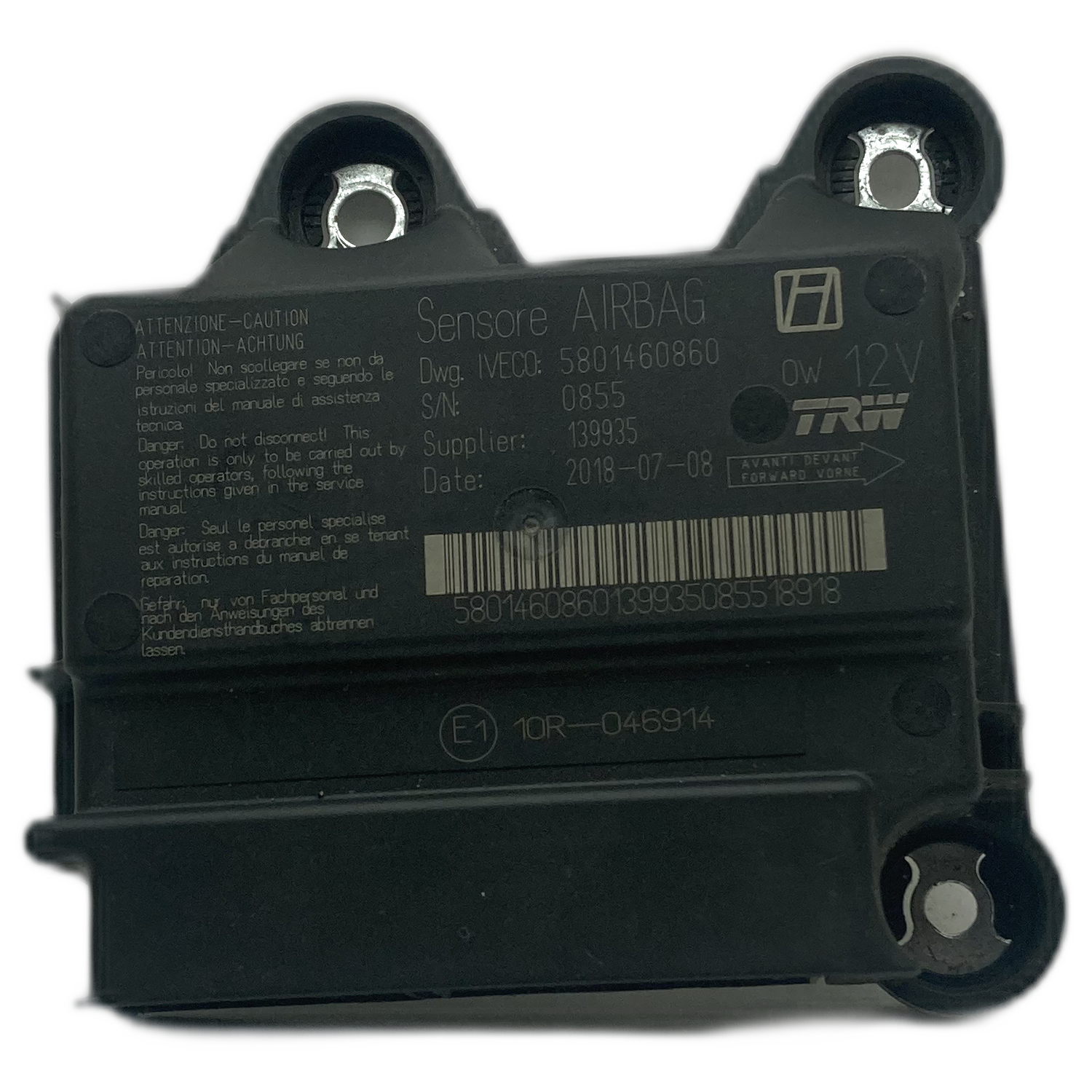 Iveco Daily VII Airbag-Steuergerät Reparatur