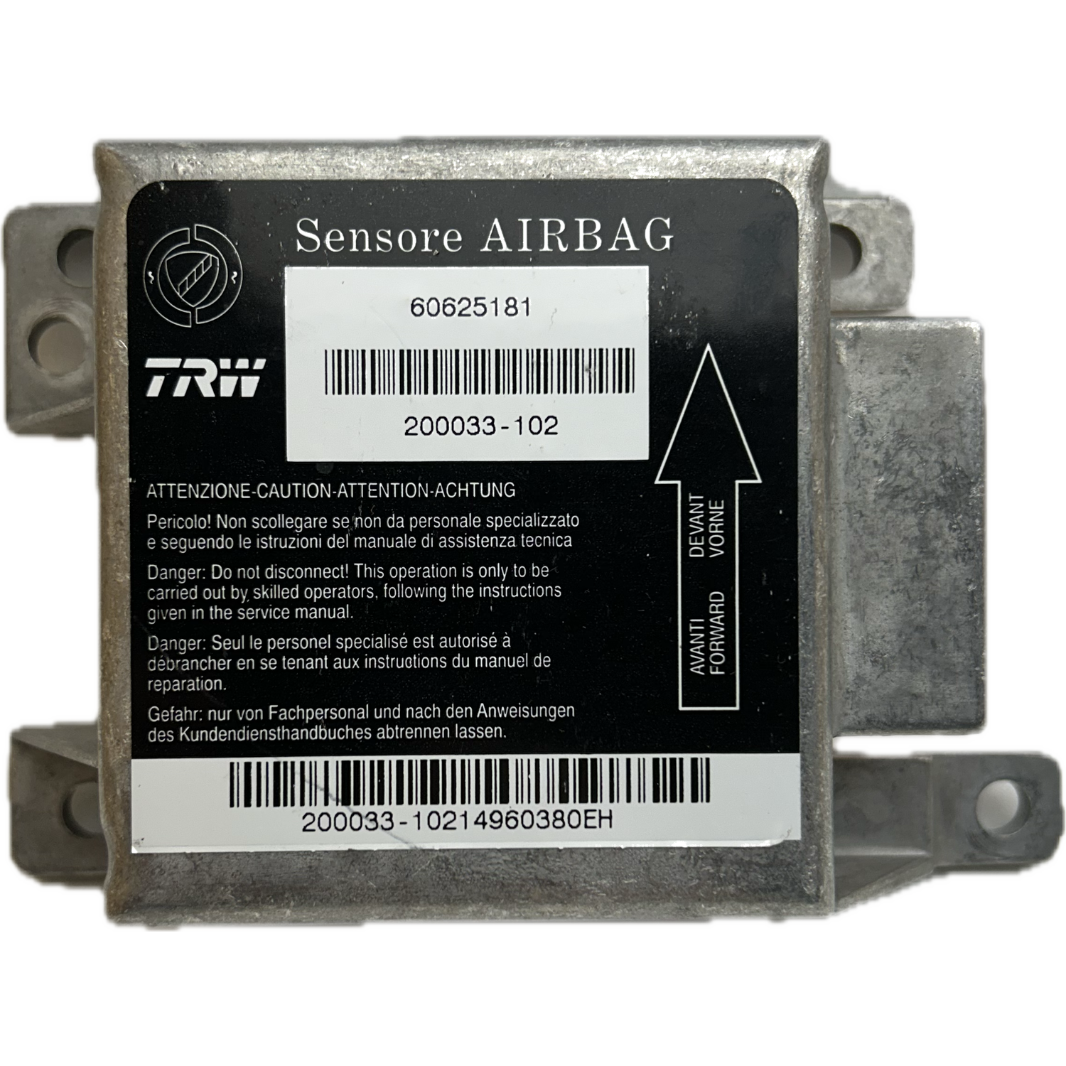 Alfa Romeo 2000 102 Airbag-Steuergerät Reparatur