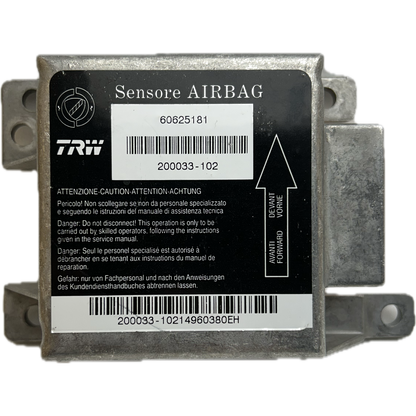 Alfa Romeo 2000 102 Airbag-Steuergerät Reparatur