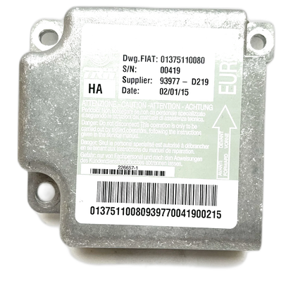 Fiat Ducato 250 Airbag-Steuergerät Reparatur
