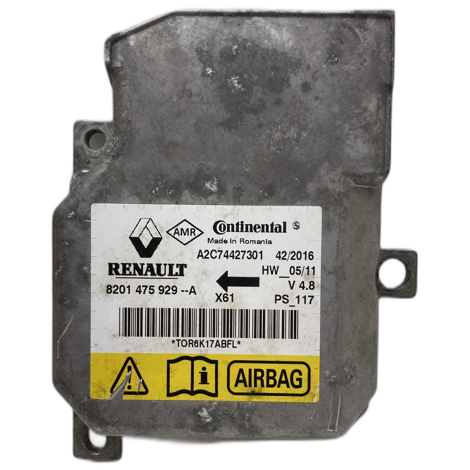 Mercedes-Benz Citan W415 Airbag-Steuergerät Reparatur