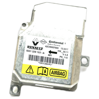 Renault Kangoo II Airbag-Steuergerät Reparatur