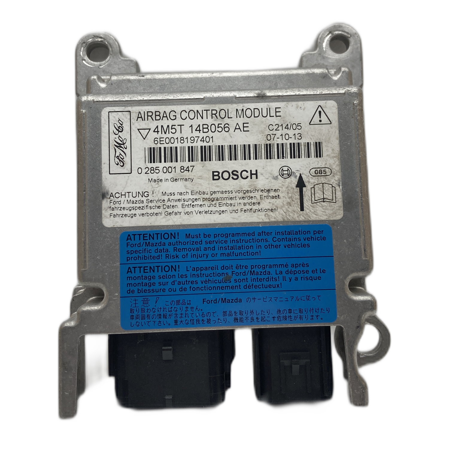 Ford C-Max 2 Airbag-Steuergerät Reparatur