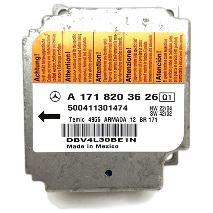 Mercedes-Benz SLK R171 Airbag-Steuergerät Reparatur