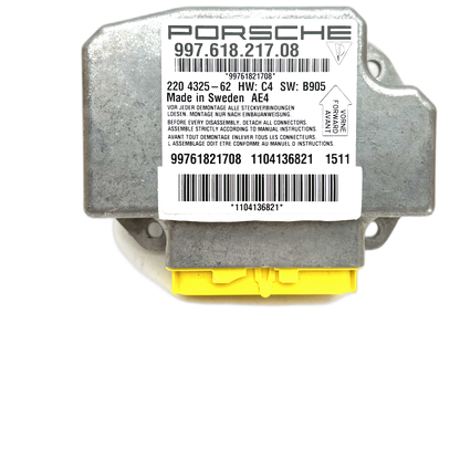 Porsche 911 Dakar 992 Airbag-Steuergerät Reparatur