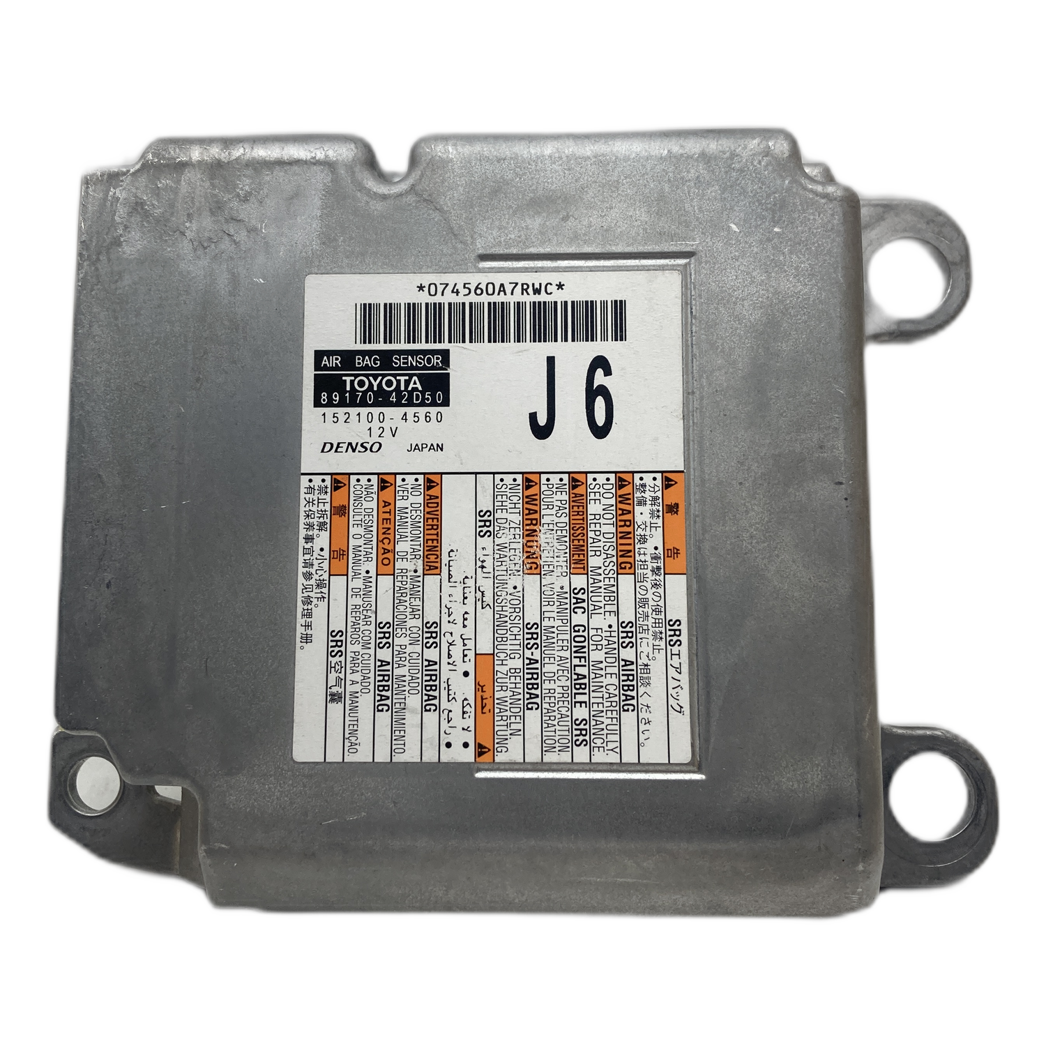 Toyota Corolla E100 Airbag-Steuergerät Reparatur