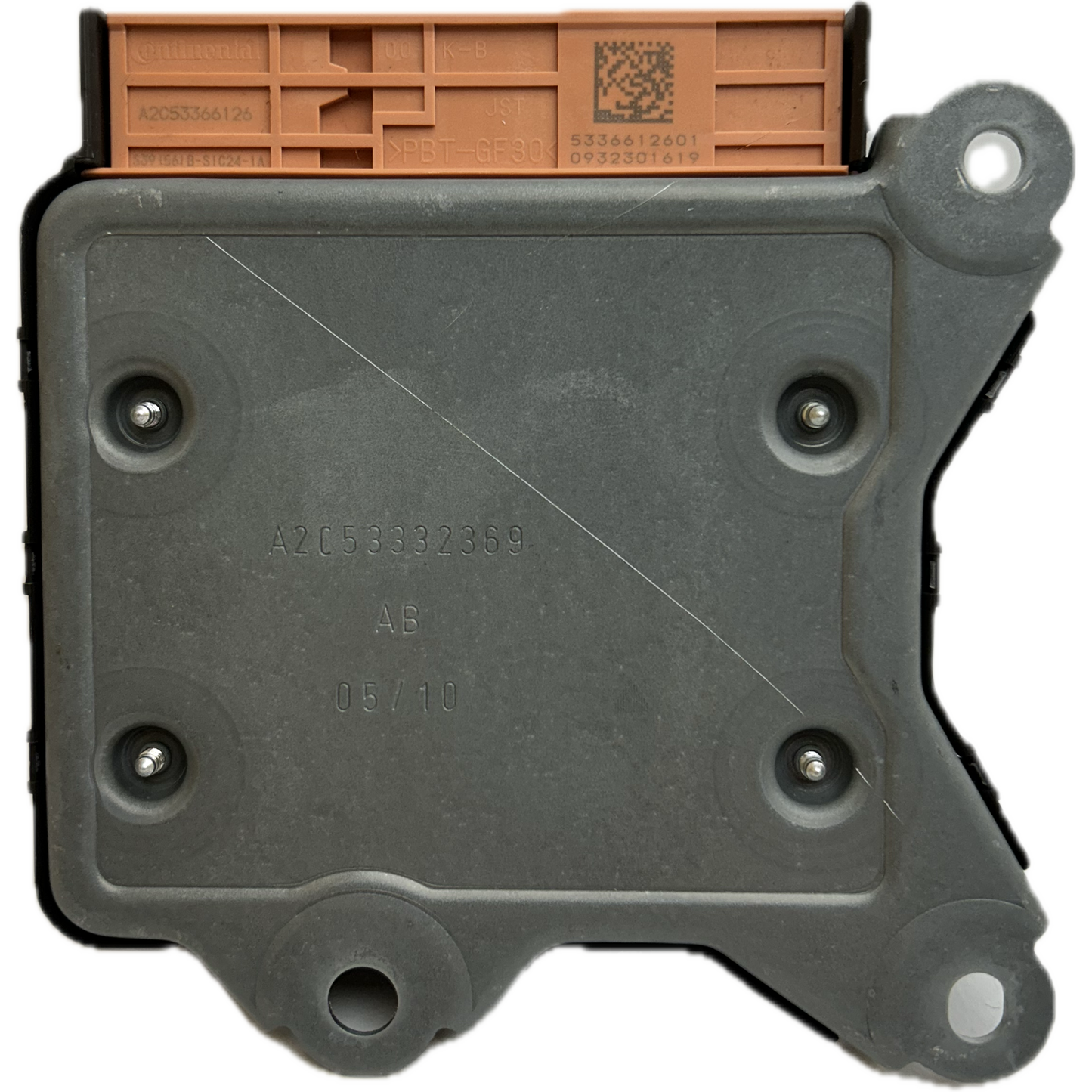 Fiat 500 312 Airbag-Steuergerät Reparatur