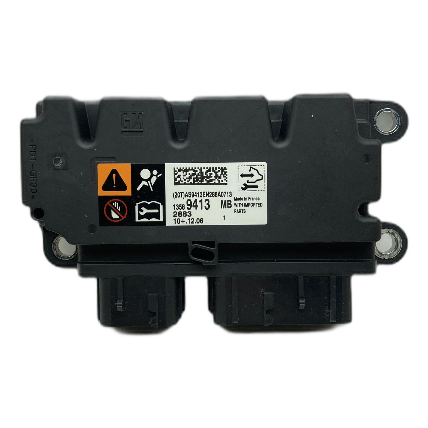 Opel Astra J Airbag-Steuergerät Reparatur