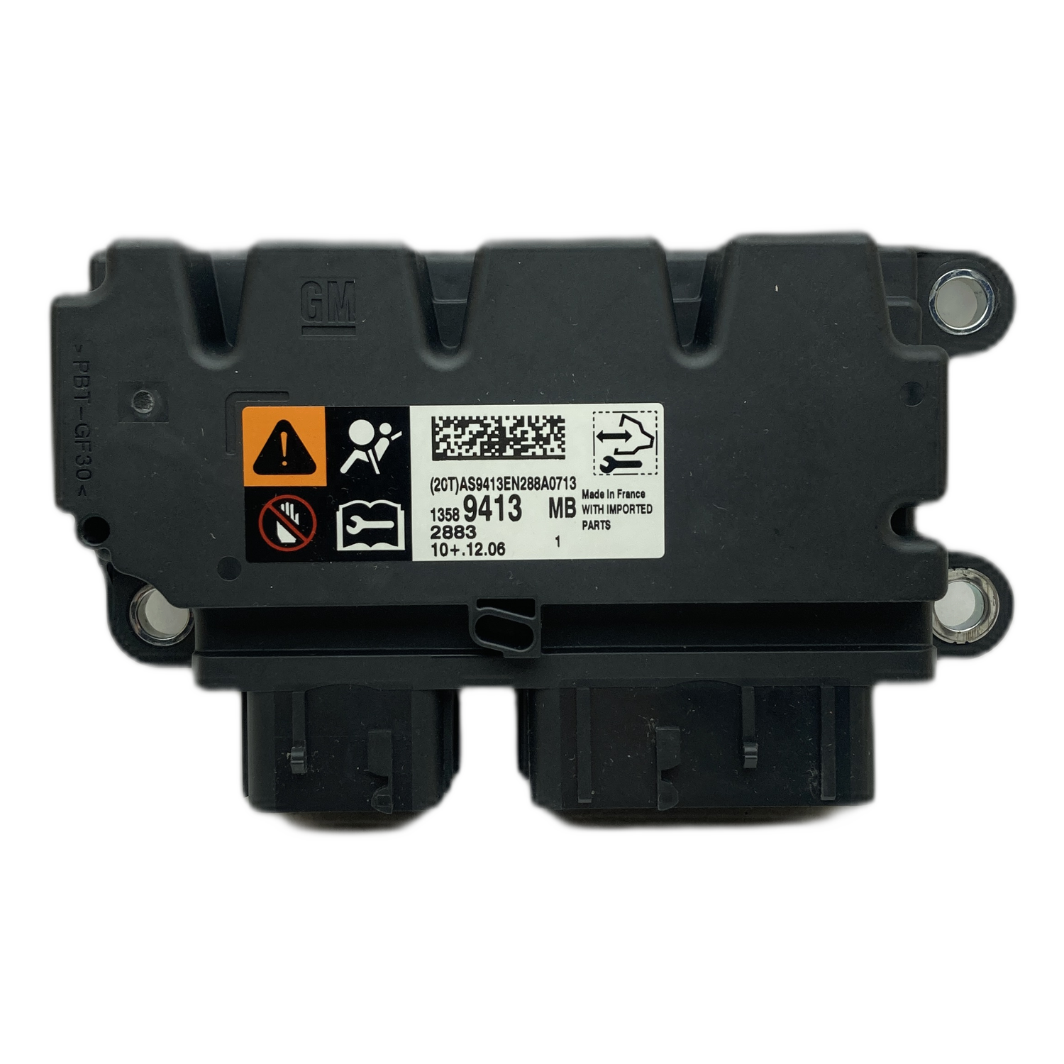 Opel Astra J Airbag-Steuergerät Reparatur