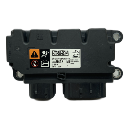 Opel Astra J Airbag-Steuergerät Reparatur