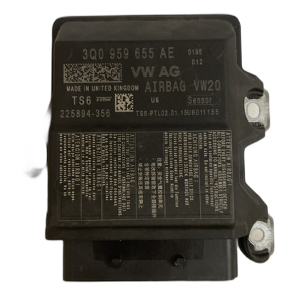 Volkswagen Passat B8 3G Airbag-Steuergerät Reparatur