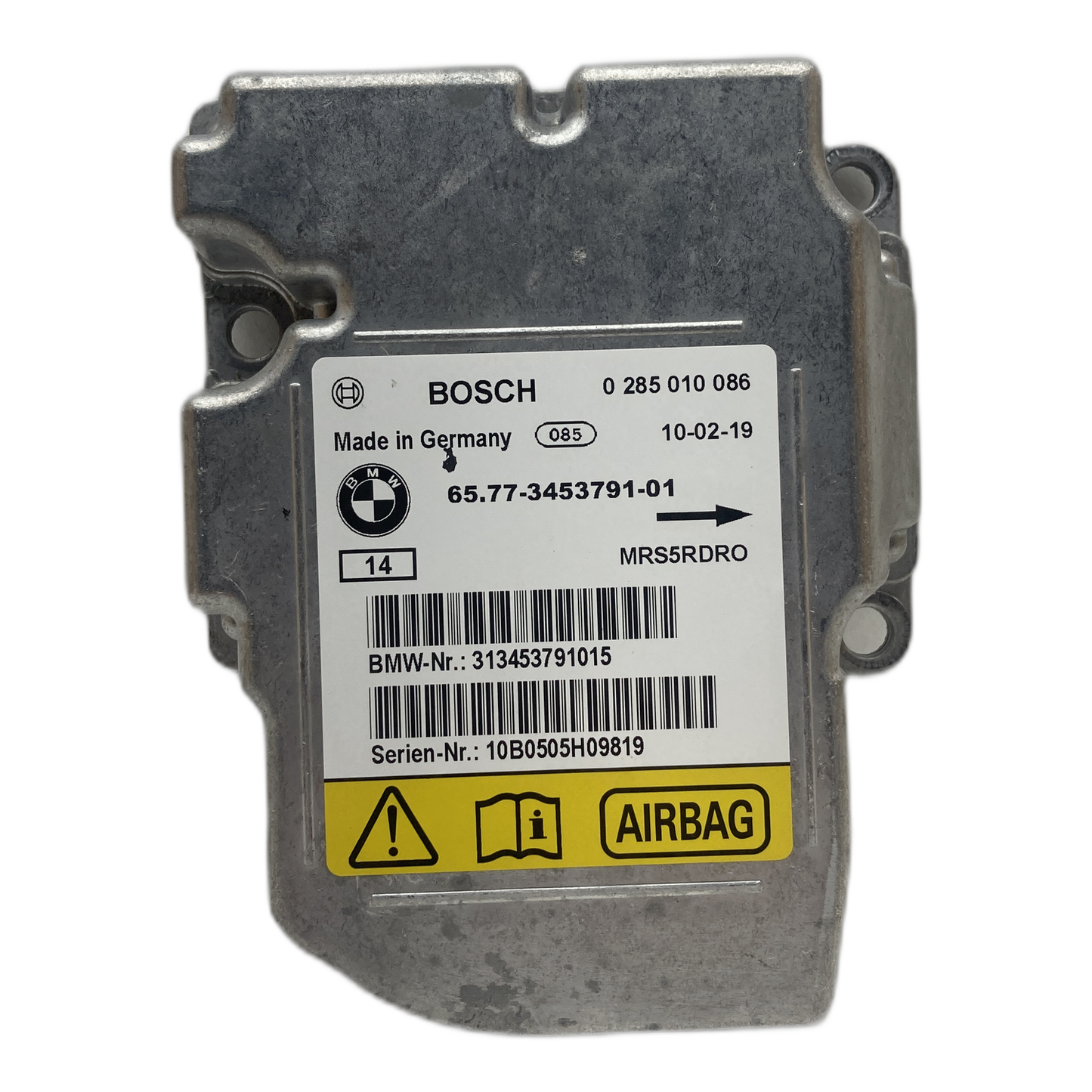 BMW X3 E83 Airbag-Steuergerät Reparatur