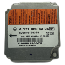 Mercedes-Benz SLK R171 Airbag-Steuergerät Reparatur