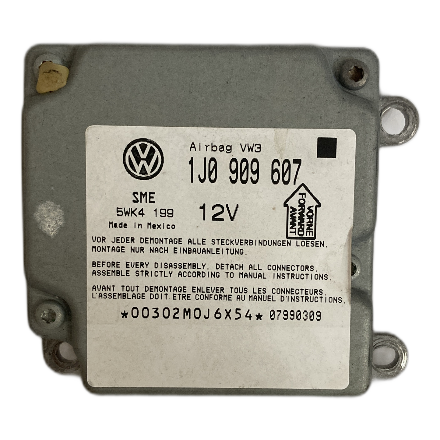 Volkswagen Passat B5 3B Airbag-Steuergerät Reparatur