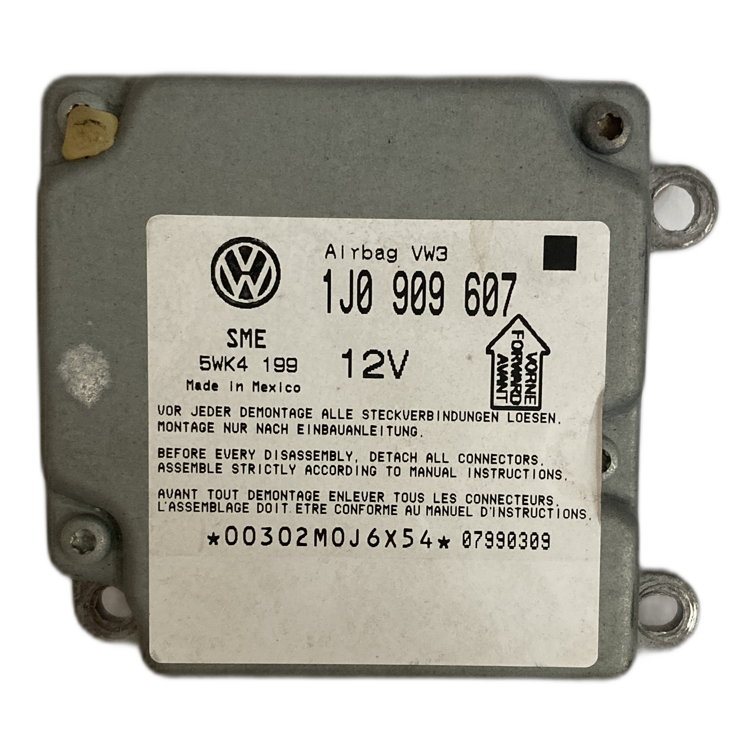 Volkswagen Passat B5 3B Airbag-Steuergerät Reparatur