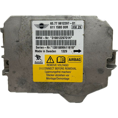 MINI Cooper R56 Airbag-Steuergerät Reparatur