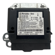 Mercedes-Benz GL X166 Airbag-Steuergerät Reparatur