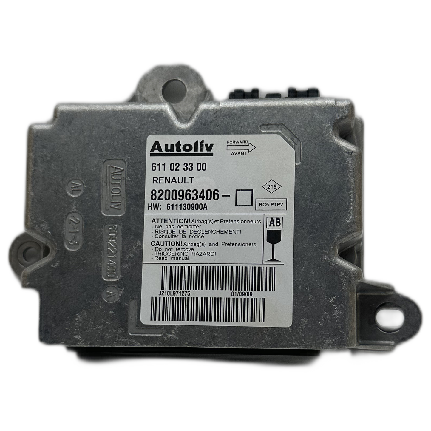 Renault Modus I Airbag-Steuergerät Reparatur