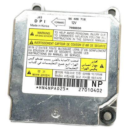 Daewoo Chairman H Airbag-Steuergerät Reparatur