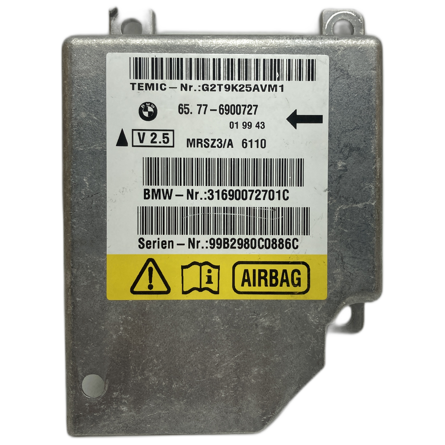 E39-F5 NSFP E39F5 送料無料 BMW 5 Series E39 Airbag Control Unit Repair \u2013 Airbag-24