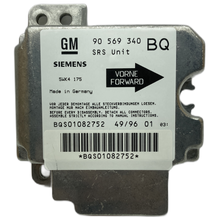 Opel Vectra B Airbag-Steuergerät Reparatur