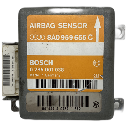 Audi A4 B5 8D Airbag-Steuergerät Reparatur