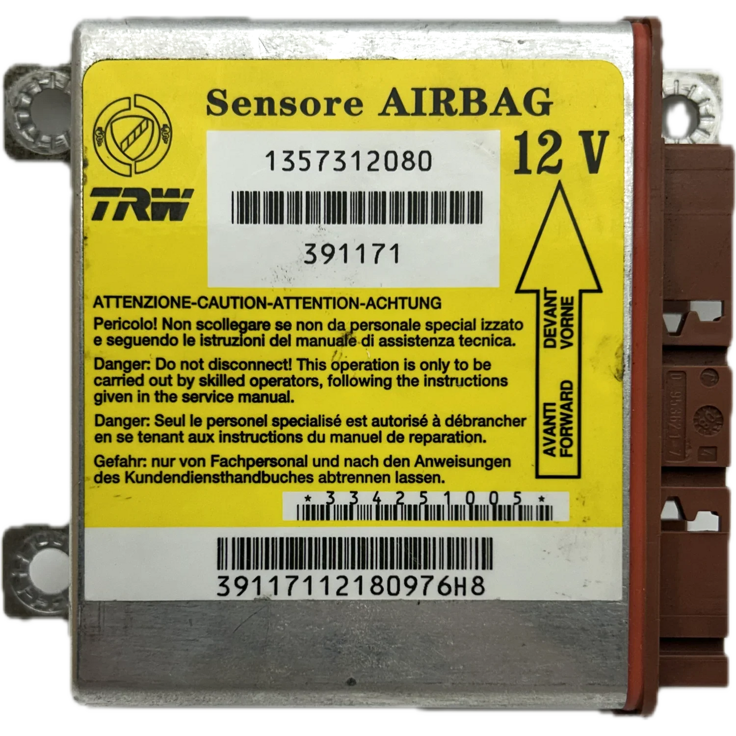 Fiat Ducato 250 Airbag-Steuergerät Reparatur