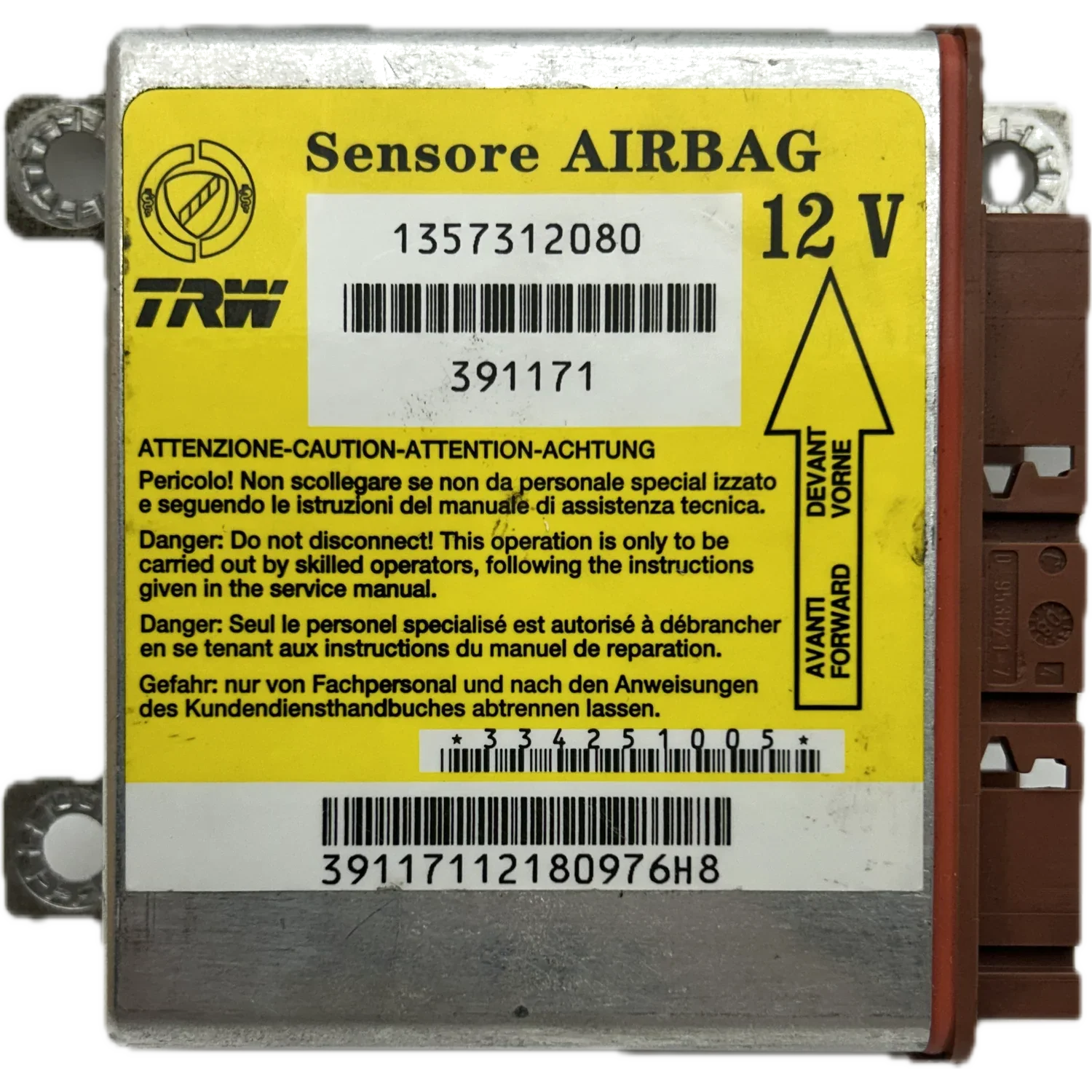 Fiat Ducato 250 Airbag-Steuergerät Reparatur
