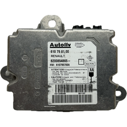 Renault Fluence I Airbag-Steuergerät Reparatur