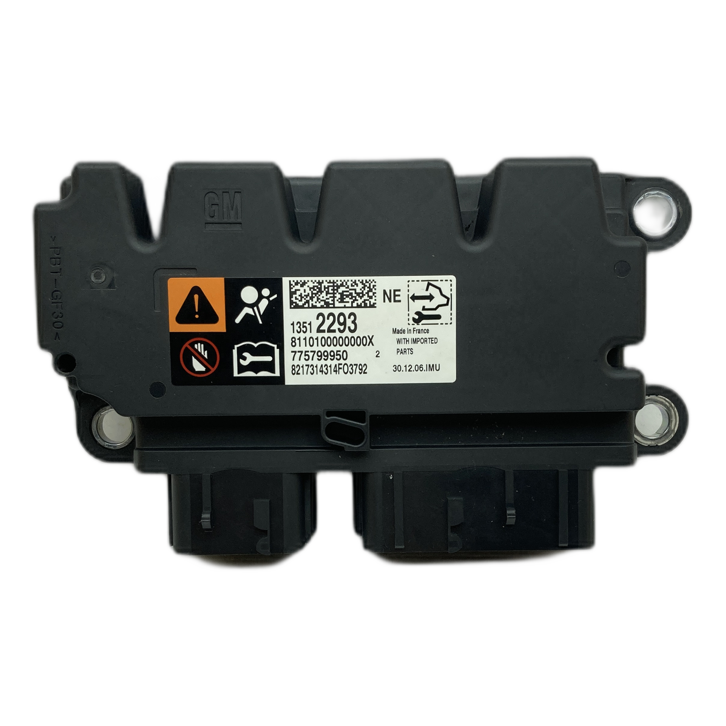 Opel Zafira C Tourer Airbag-Steuergerät Reparatur