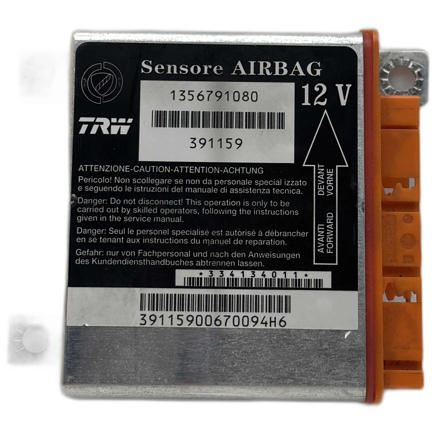 Citroën Jumper I Airbag-Steuergerät Reparatur