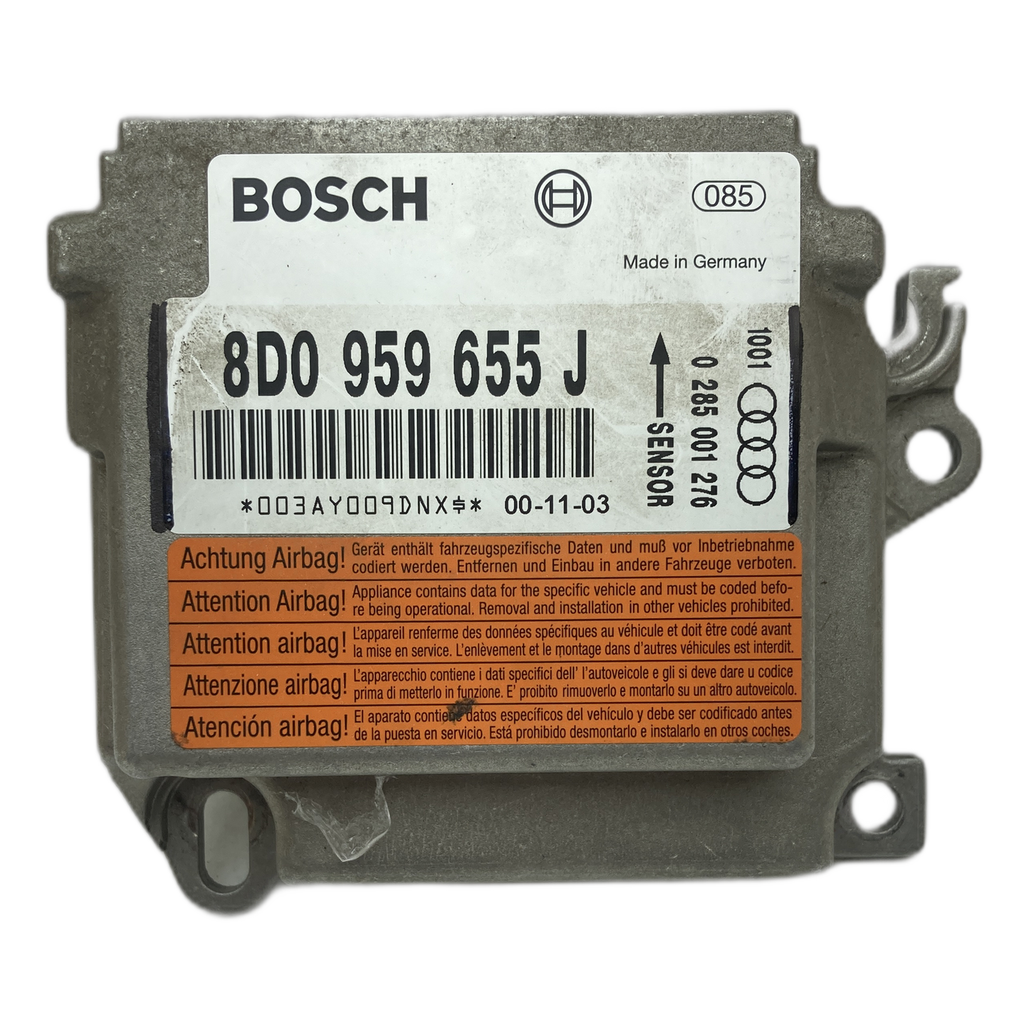 Audi S4 B5 8D Airbag-Steuergerät Reparatur