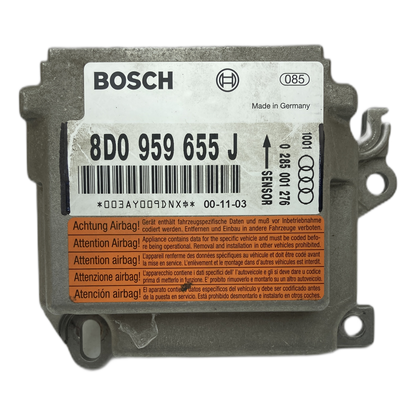 Audi S4 B5 8D Airbag-Steuergerät Reparatur