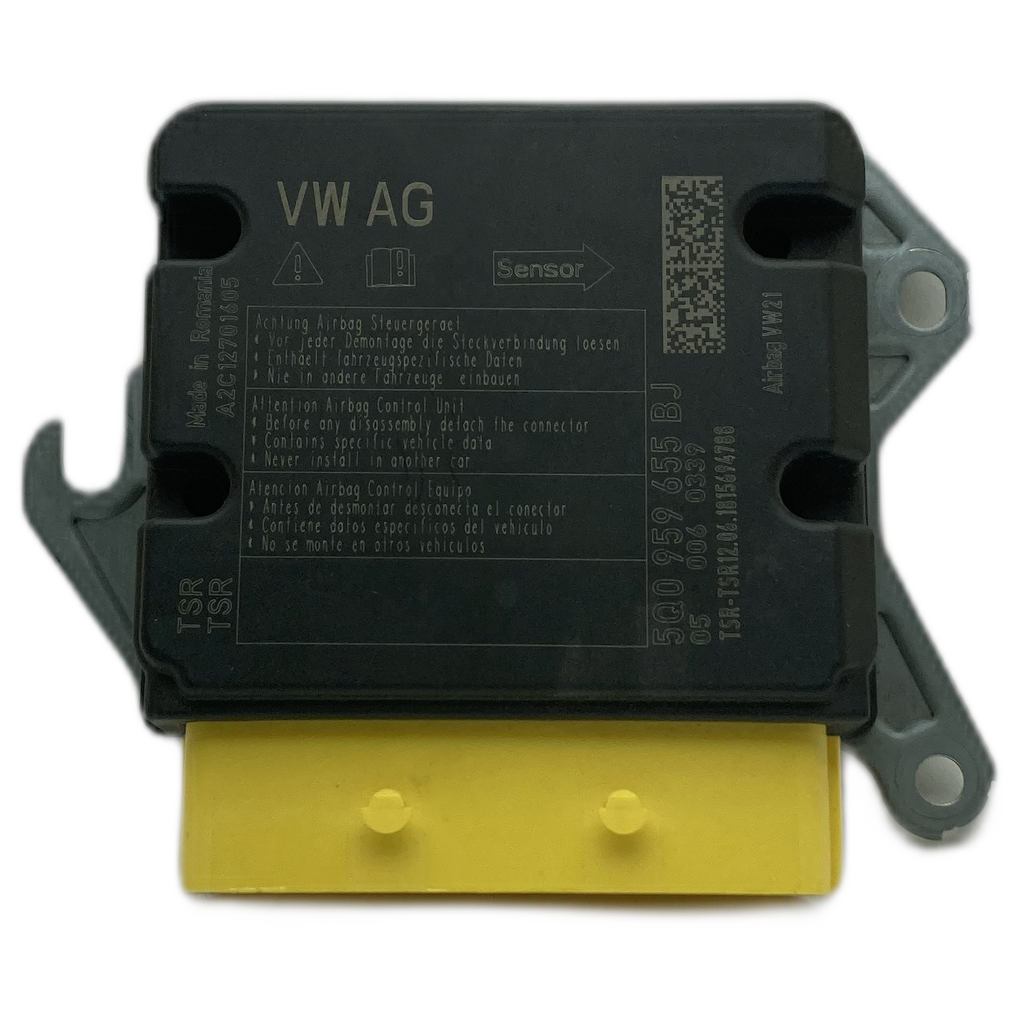 Volkswagen Golf 7 (AU) Airbag-Steuergerät Reparatur