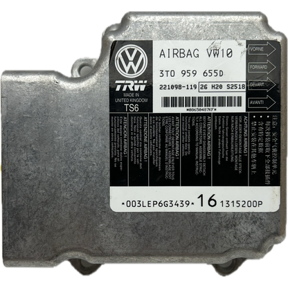Skoda Superb Combi Mk2 Airbag-Steuergerät Reparatur