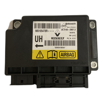 Renault Mégane III Airbag-Steuergerät Reparatur