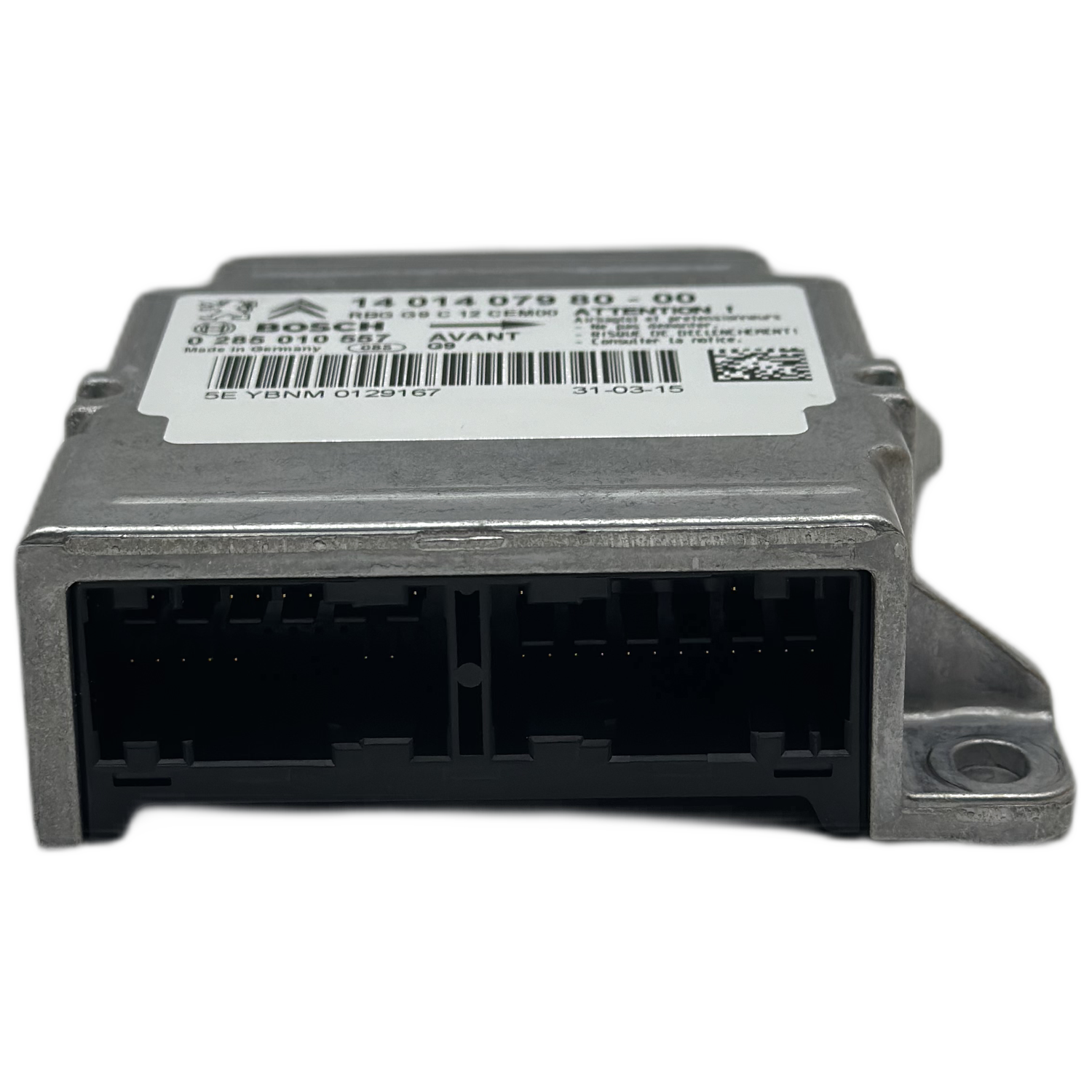 Citroën Jumpy I Airbag-Steuergerät Reparatur