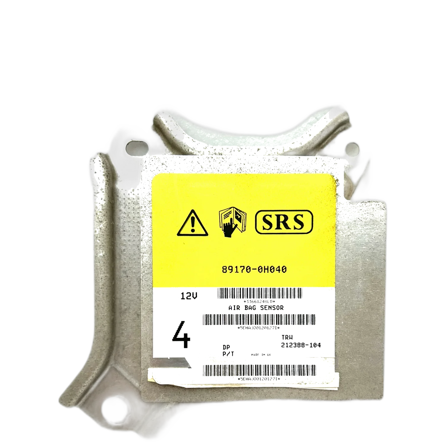 Citroën C1 I Airbag-Steuergerät Reparatur