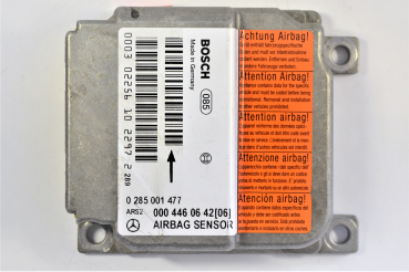 Dodge Airbag Steuergerät Austausch
