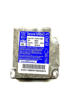 Peugeot Boxer - Airbag Steuergerät 01375111080 - Reparatur/Prüfung