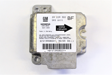 Opel Astra G Airbag Steuergerät Reparatur
