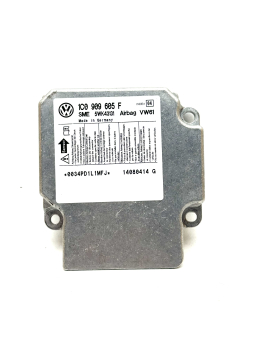 Airbag Steuergeräte Reparatur VW Volkswagen Golf 4 Typ 1J  |  1C0 909 605 F  |  5WK43131