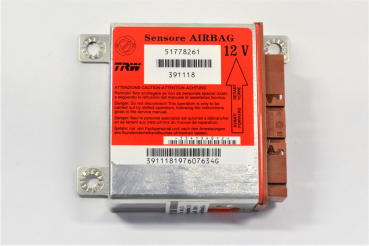 Fiat Panda Airbag Steuergerät Austausch