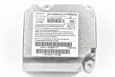 Fiat Bravo Airbag Steuergerät Reparatur