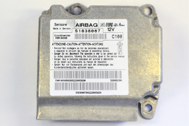 Fiat Airbag Steuergerät Reparatur