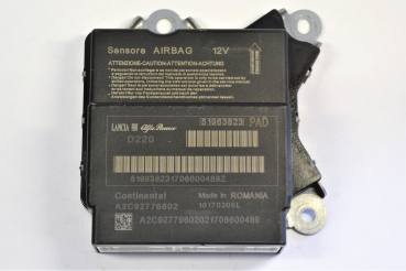 Fiat Punto Airbag Steuergerät Pruefung