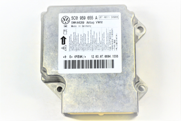 VW Golf VII Airbag Steuergerät Pruefung